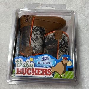 NIB Baby Buckers Boots.